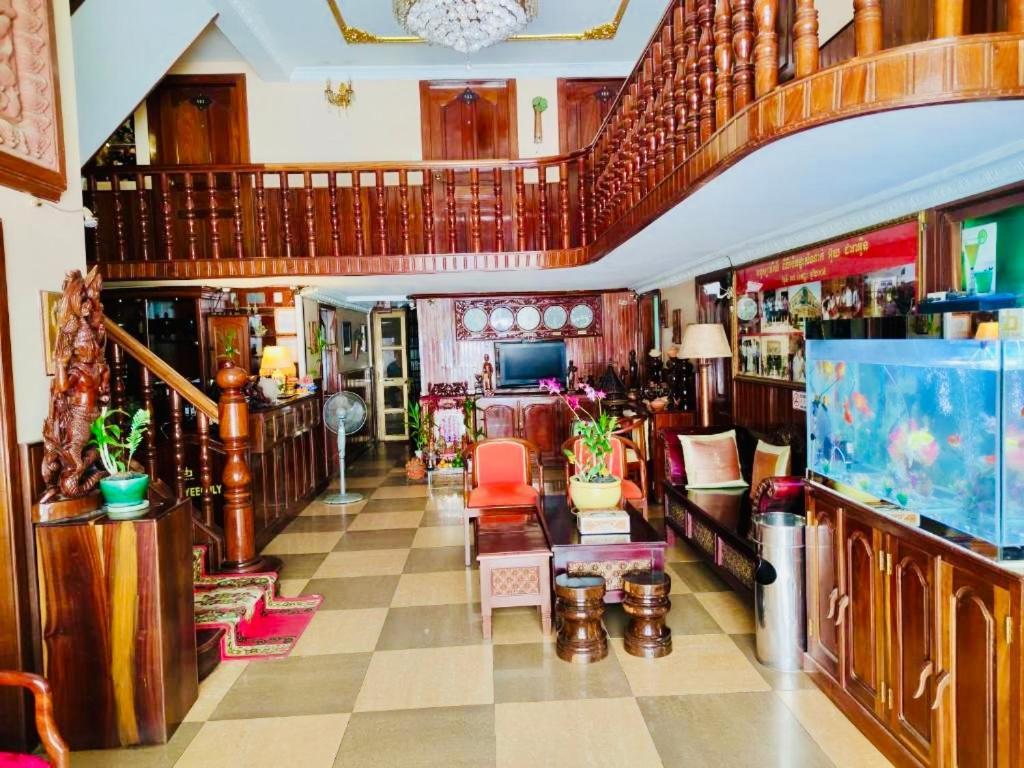 U Dara Inn Sziemreap Kültér fotó