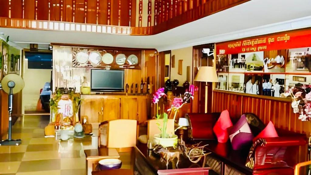 U Dara Inn Sziemreap Kültér fotó