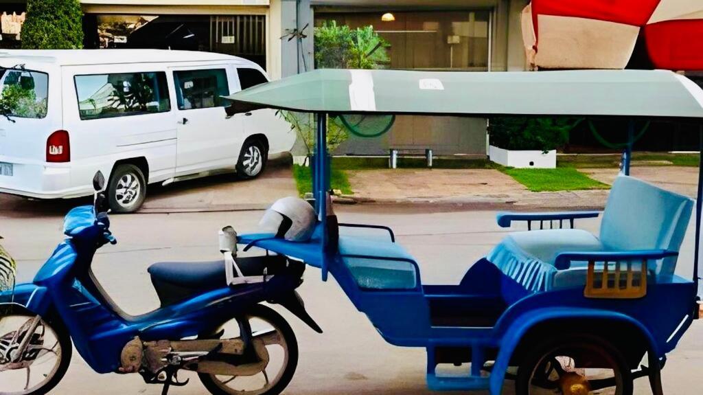 U Dara Inn Sziemreap Kültér fotó