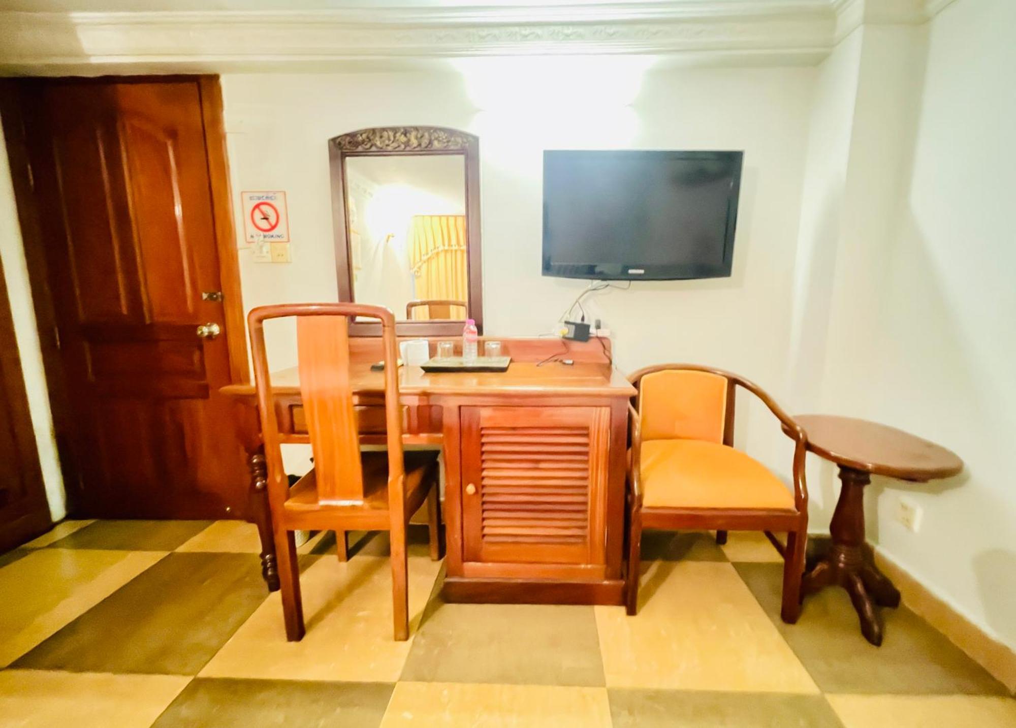 U Dara Inn Sziemreap Kültér fotó