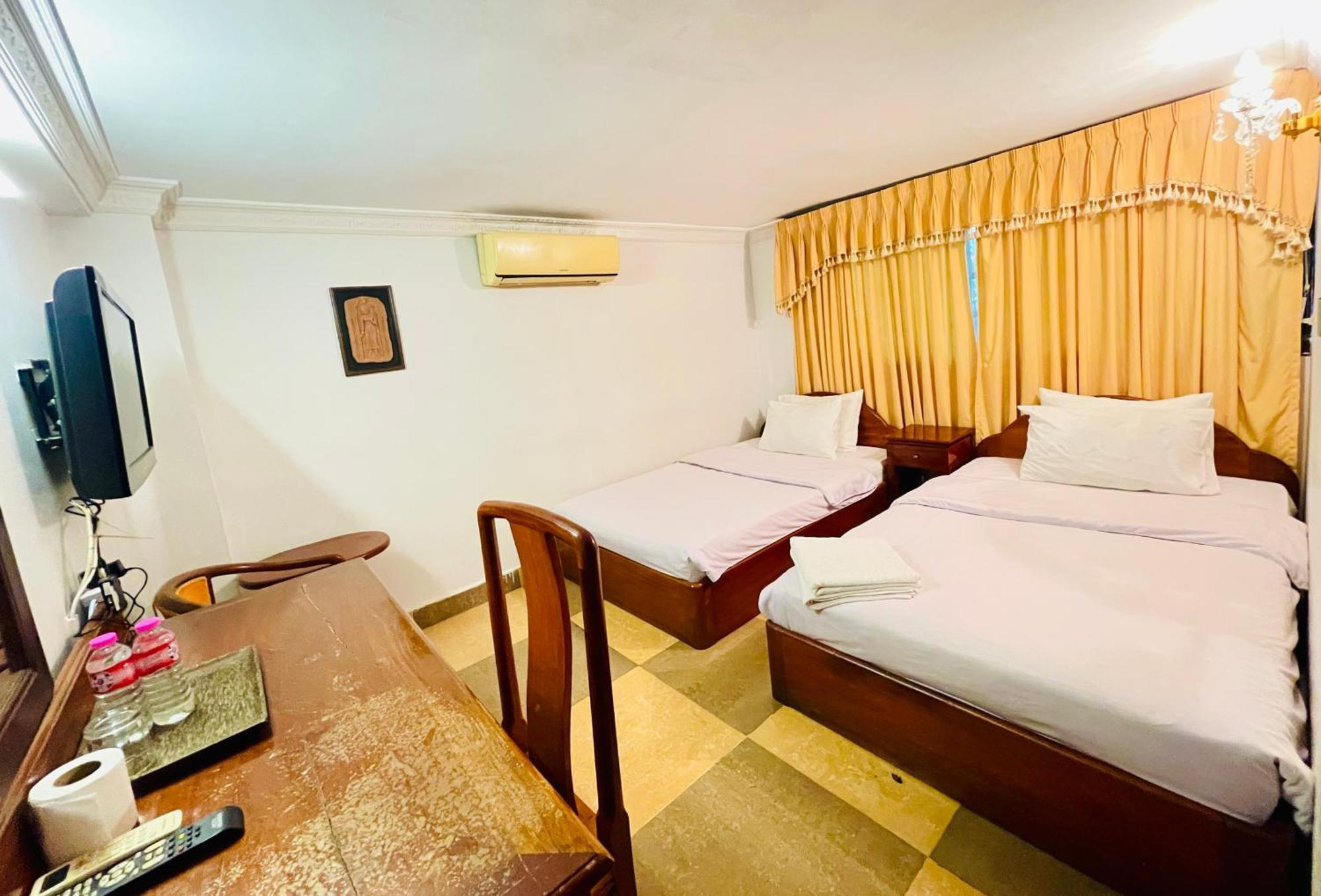 U Dara Inn Sziemreap Kültér fotó